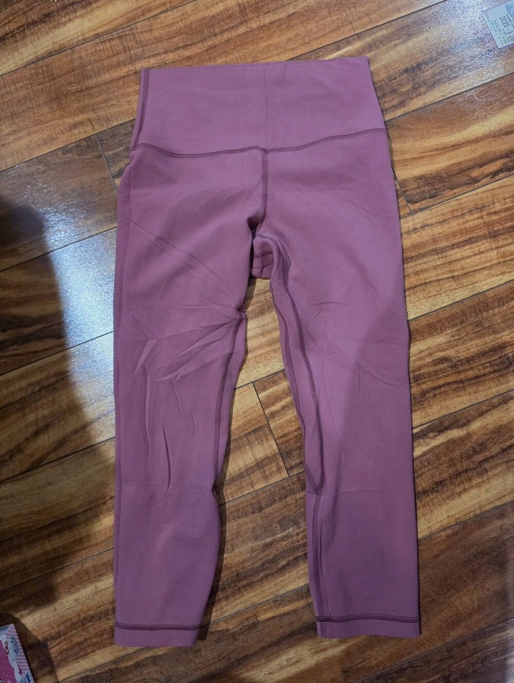 Lululemon Align Leggings Size 6 Mauve High-Waisted Align Leggings